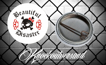 Beautiful Disaster Button